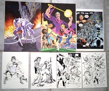 Lot ex libris de Mitton L'Archer Blanc (Frisano), Epsilon, Messalina X + divers