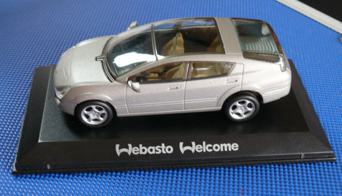 43ème webasto welcome - 1/43ème,