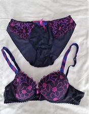 soutien-gorge plunge Aubade bas offert taille fr 90B eu 75 us 34B bas taille 3