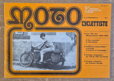 revue MOTOcyclettiste  N°43 /