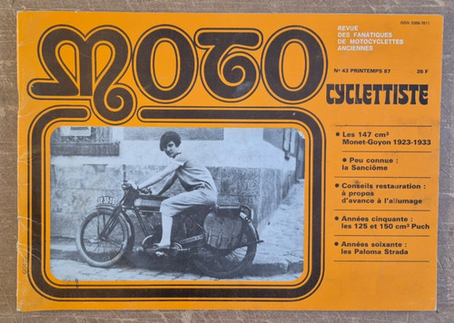 Revue motocyclettiste - motocyclettiste,