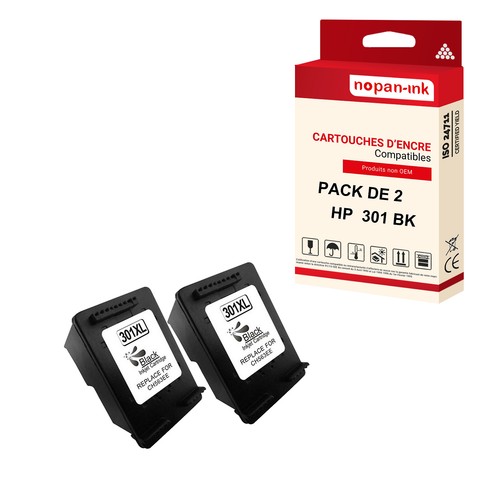 Cartouche 301 301xl noir - cartouche, xl