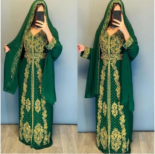 Caftan travail fait - de,