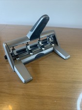 Perforatrice De Bureau 4 Trous Réglage Leitz 