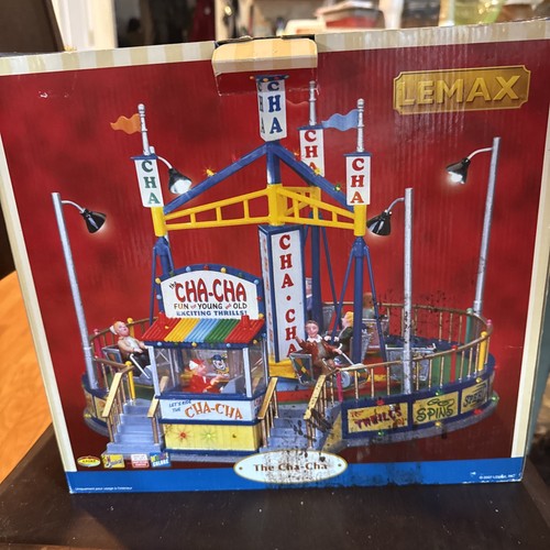 Lemax the cha - the,