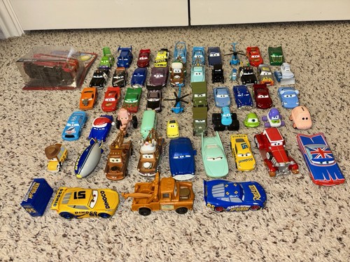 Disney pixar cars diecast - disney, lot