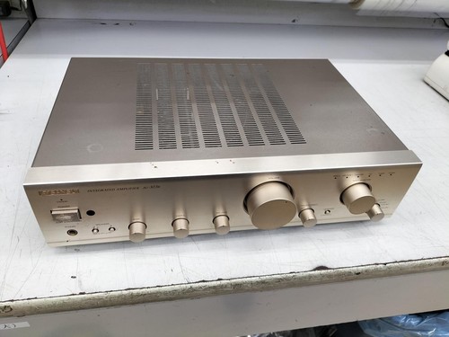 Amplificateur intégré sansui - amplificateur,