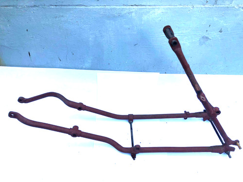 Cadre arrière rigide bsa - cadre,