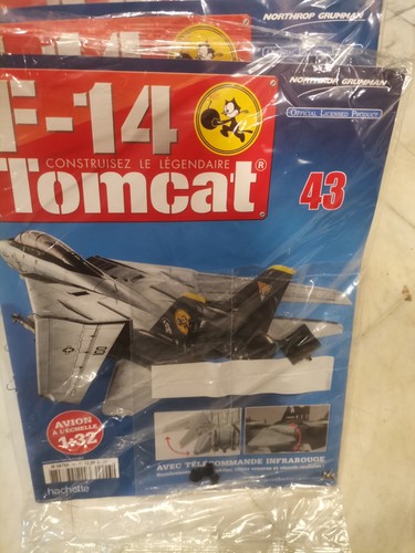 Hachette f14 tomcat topgun - f14,