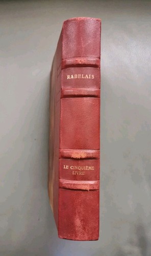 Rabelais cinquième livre - rabelais,