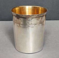 Timbale gobelet d'officier
