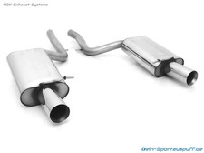 Inox sport échappement - le,