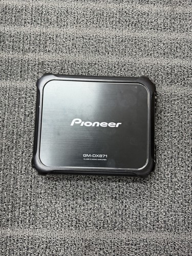 Pioneer dx871 1600w mono - 1600w,
