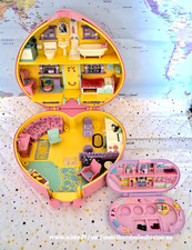 Lot de 2 POLLY POCKET  1992 