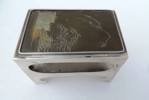 Porte boîte allumettes - porte-boîte, d'allumettes