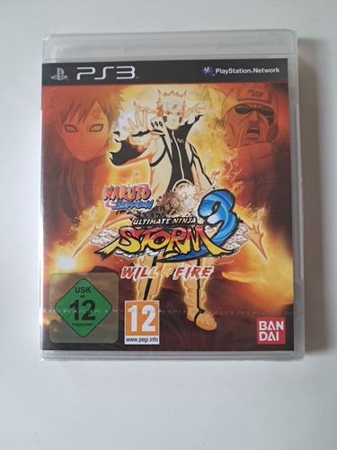 Jeu rare ps3 naruto shippuden - rare,