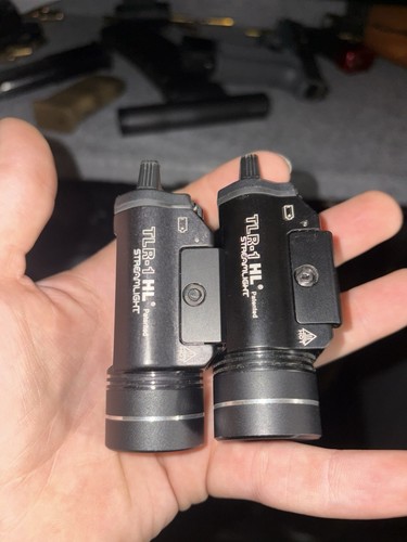 Streamlight tlr weapon - streamlight, hl