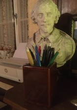 Rarissime pot à crayons