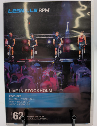 Les mills rpm dvd cd - mills,