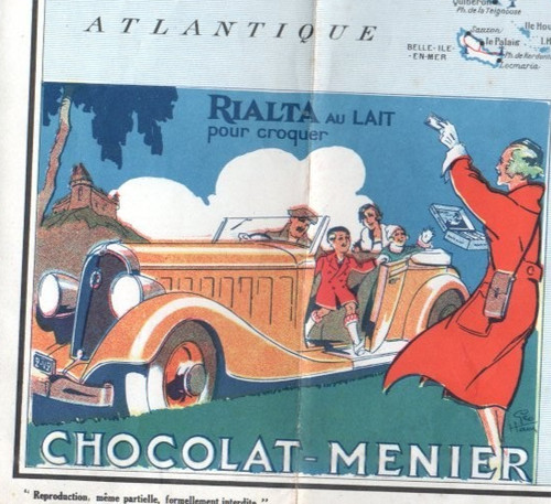 Carte automobile club - carte,