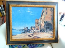 peinture ancienne - EMMANUEL