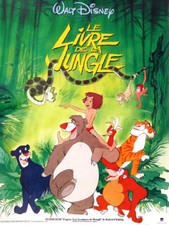 LIVRE DE LA JUNGLE, WALT