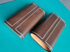 Etui à Cigares XIKAR - 2/3 cigares - cuir et cèdre