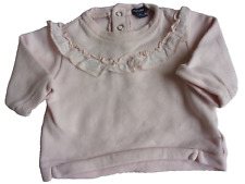 J7 Vêtement occasion BB Fille Sweat rose KIABI 1 Mois