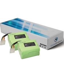 Lot de 2 batteries pour Neato