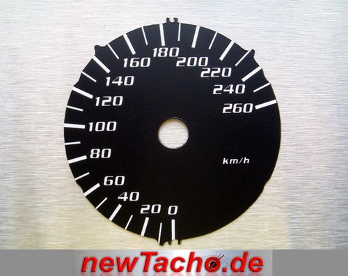 Cadran compteur vitesse - de,