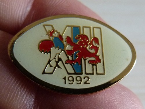 Pin coq rugby xiii - a,