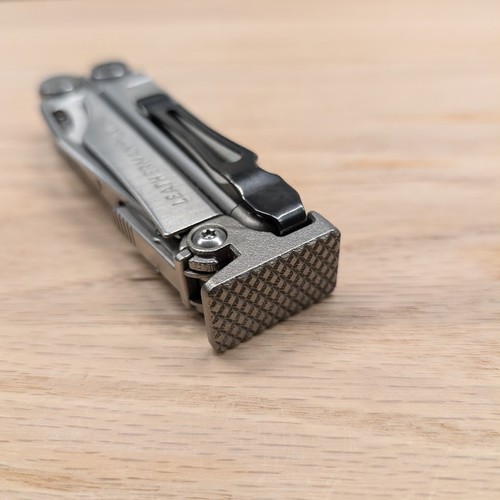 Leatherman wave steel hammer - leatherman,
