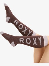Socks  LOGO Roxy Shred Time snowboard ski Chaussettes Femme women M / L size