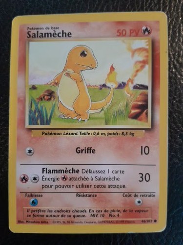 Carte pokemon salameche - , 46