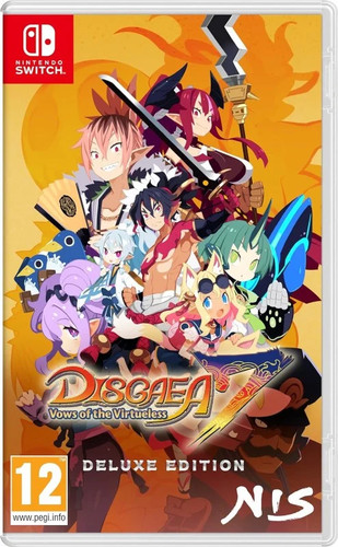 Disgaea vows of the - 7,