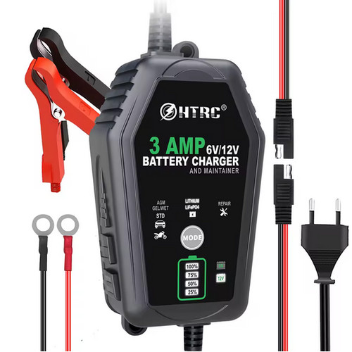 Chargeur testeur batterie 12v - chargeur,