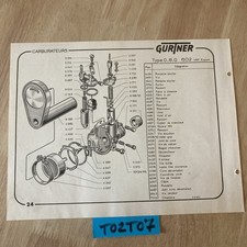 Gurtner carburateur D12D 564
