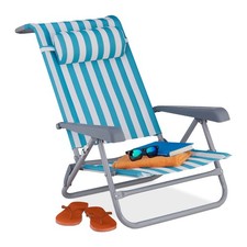 Chaise longue pliante transat