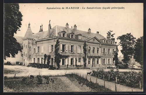 Cpa mardor sanatorium - mardor,,