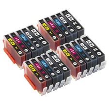 20 Cartouches d'encre pour HP