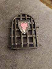 Playmobil GRILLE FENETRE forteresse dragon rouge 3269