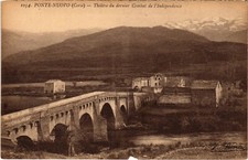 CPA Ponte-Nouvo - Theatre du Dernier Combat de l'Independance (1326448)