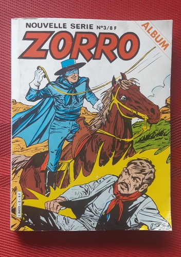 Album zorro nouvelle - album,
