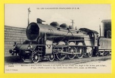 cpa Fleury, PARIS LOCOMOTIVE