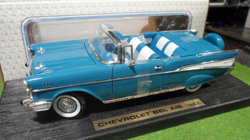Chevrolet bel air bleu - air,