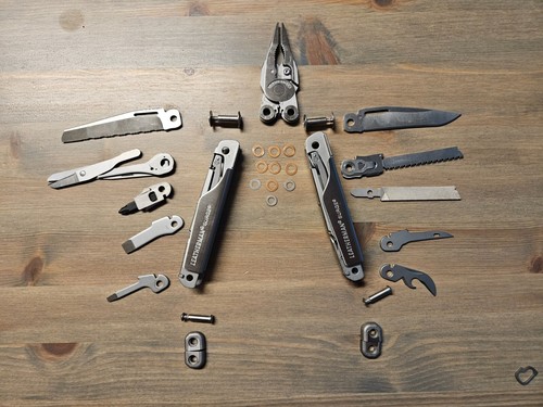 New parts from - from, leatherman
