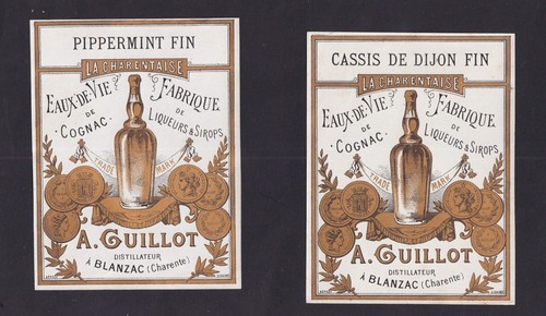 Ancienne étiquette alcool - 2,