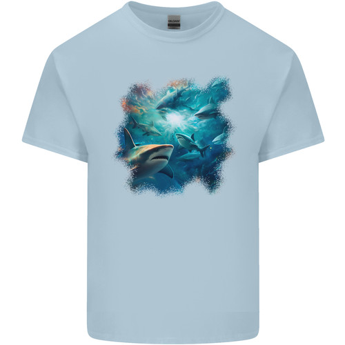 Shirt enfant requin blanc de - enfant,