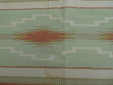 TISSU DESSIN ETHNIQUE COLORIS