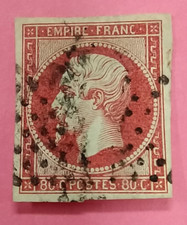 FRANCE 80 CENTIMES CARMIN